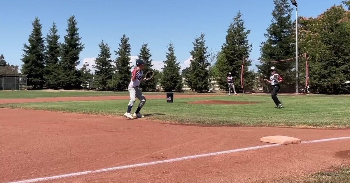 CBSSacramento's tweet card. The eight and under Galt All-Stars baseball team is getting ready to slide into the Cal Ripken World Series next month all the way in New Jersey!