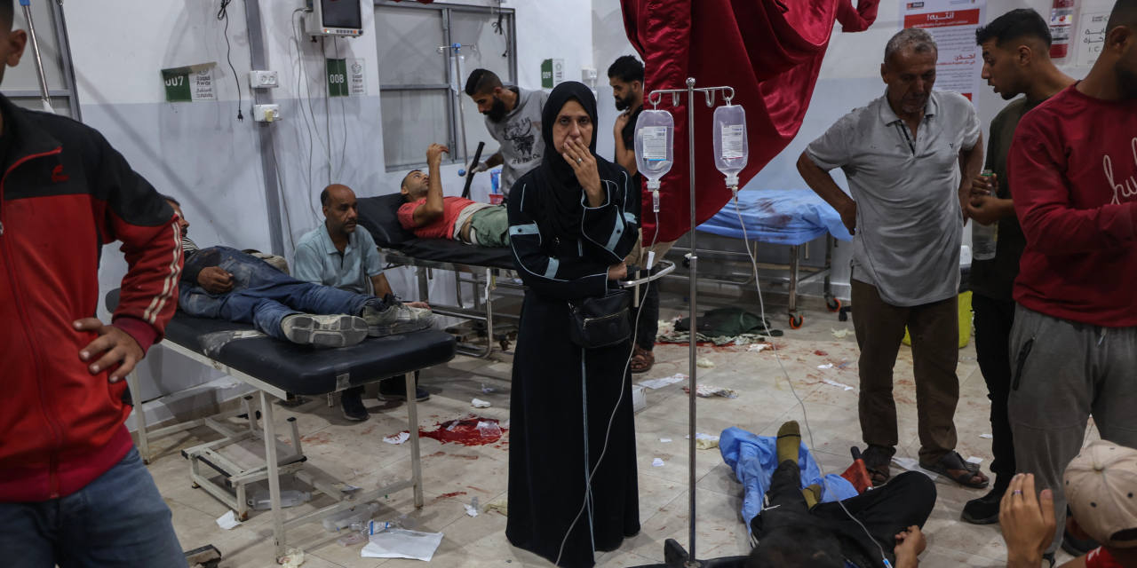 Shayndi's tweet card. A rash of shootings has made the trek through combat zones to U.S. and Israeli-backed food aid sites a deadly one.