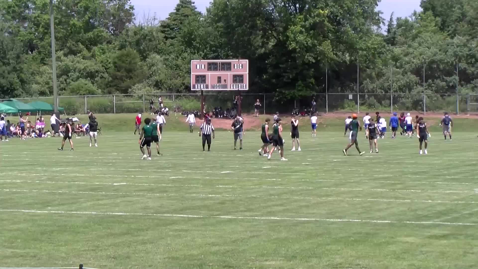 Michael_Wellet's tweet card. Rutgers 7v7