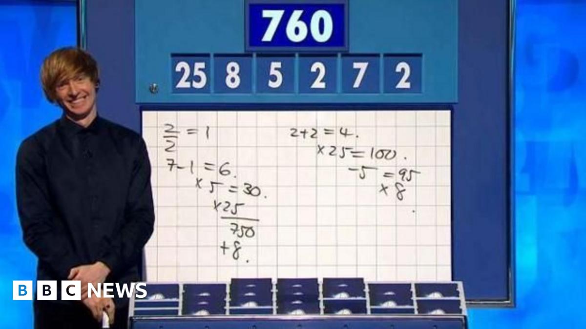 AndyBrown314's tweet card. Dr Tom Crawford has more than 200,000 subscribers to his YouTube channel Tom Rocks Maths.