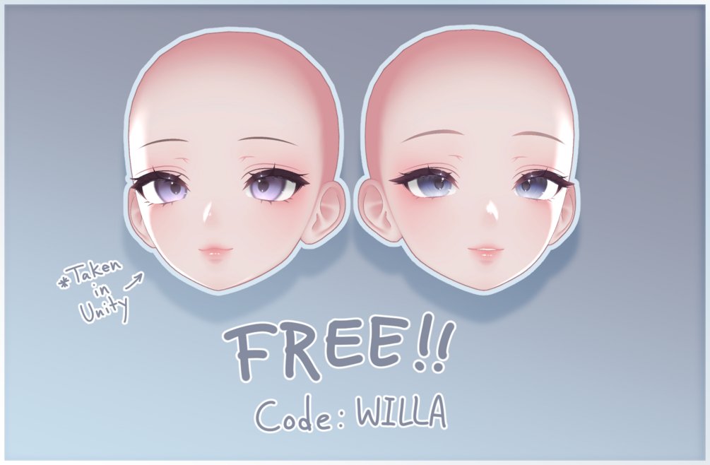23i2Ko's tweet card. ♥ IMPORTANT: This asset is FREE! Use code WILLA at checkout!INFO↓♥─ Made entirely from scratch using Blender 3.6 and Clip Studio Paint♥─ Faces: 6,838 - Triangles: 12,948♥─ 329 Shapekeys (Excluding ...