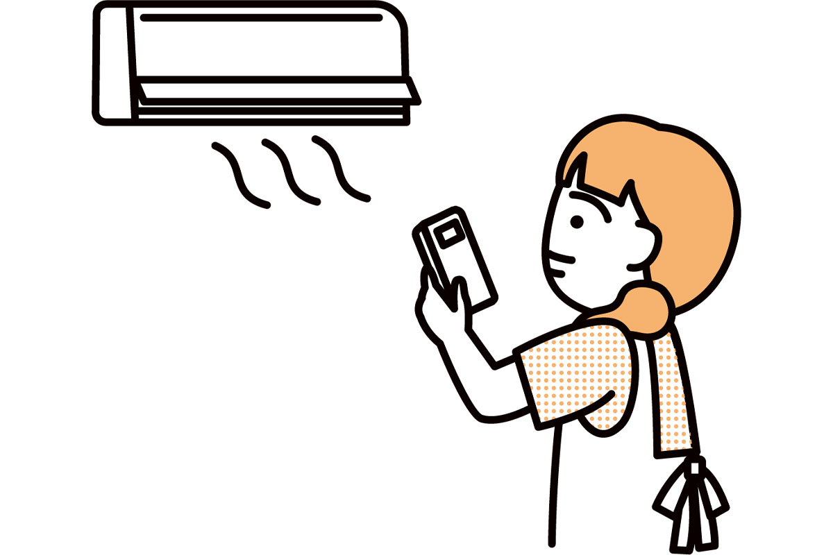 LASISA_jp's tweet card. 夏はエアコンが欠かせない…、暑さには勝てない！という人は多いのではないでしょうか。ちょっとした外出時のエアコンは消す？ 節約のためのアイデアは？ みんなのエアコン事情を紹介します。