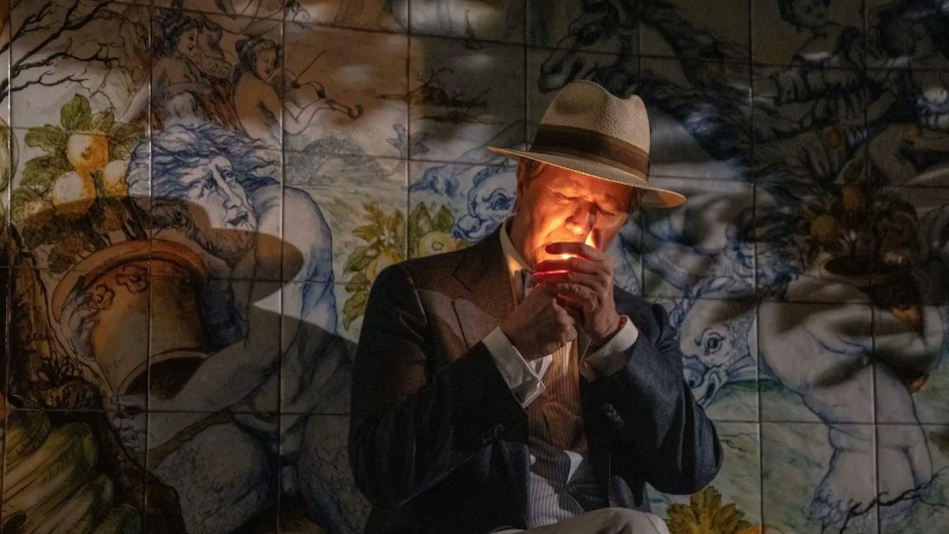 antoranz_sergio's tweet card. Sergio Antoranz reflexiona acerca de la figura del escritor John Cheever dentro del marco de 'Parthenope', la última película de Sorrentino.