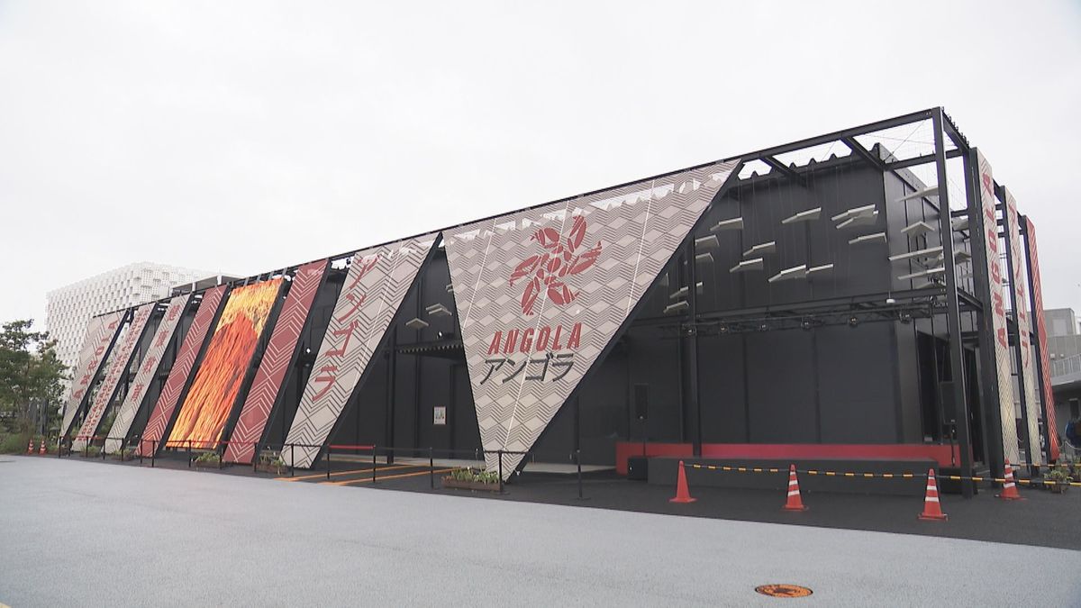 RINN0222's tweet card. 　大阪・関西万博のアンゴラパビリオンを巡る工事費の未払い問題で、未払い業者の経理担当者が代金など1億2000万円余りを着服したとして28日、大阪府警に刑事告訴・告発されました。