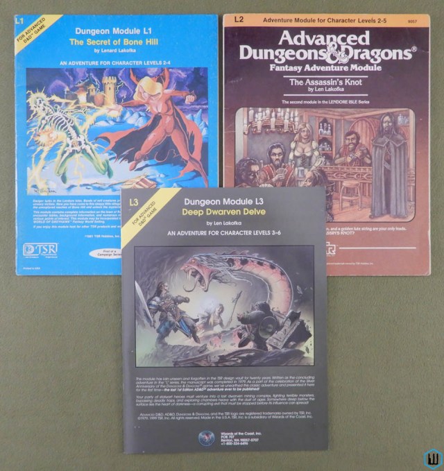 Waynes_Books's tweet card. Advanced Dungeons & Dragons was in its infancy when Lenard Lakofka submitted 3 adventures to TSR. Gary Gygax agreed to place them in his Greyhawk campaign setting. Lendore Isle was placed in th…