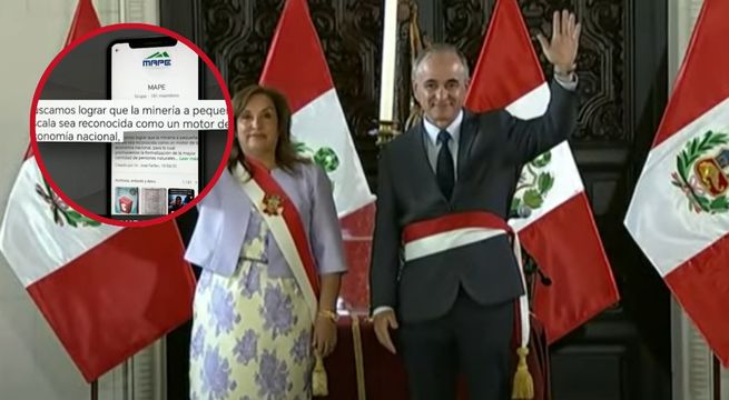 PuntoFinalOf's tweet card. Esta semana, después de los bloqueos en el sur del país, y las manifestaciones en el centro de Lima, la protesta de los mineros informales parecía retomar los cauces de la legalidad, tras los...