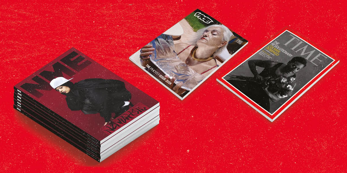 RedPeppermag's tweet card. Jake Thompson details how physical media is once again integral to modern media operations – with a new purpose in the digital age