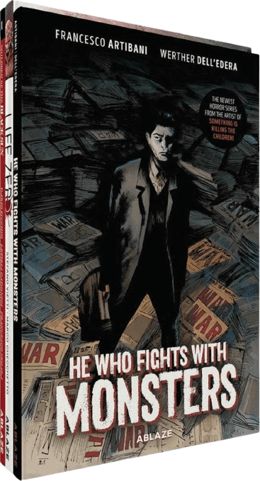 CTbrthrhd's tweet card. #horror – #horrorcomics – #AblazeSpotlightonHorror – #Ablaze – @AblazePub – #FrancescoArtibani – #DarioSicchio – #StefanoVietti – #WertherDelledera &…