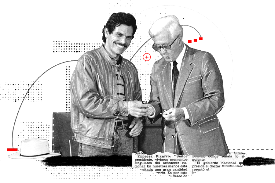 CinMorAleja's tweet card. El 9 de marzo de 1990, la guerrilla Movimiento 19 de abril, o M-19, firmó con Virgilio Barco un acuerdo de paz que abrió el camino para otros procesos de paz en Colombia y permitió la desmovilización...