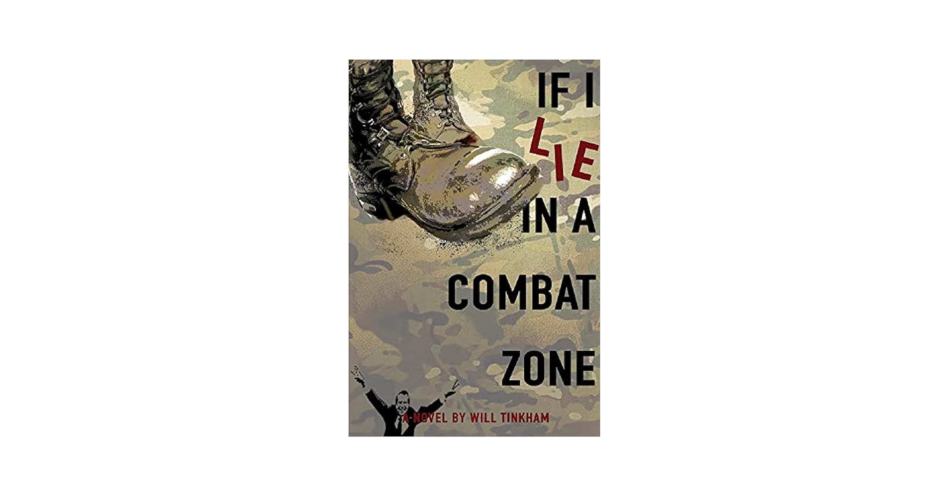 willtink's tweet card. If I Lie in a Combat Zone (Americana)
