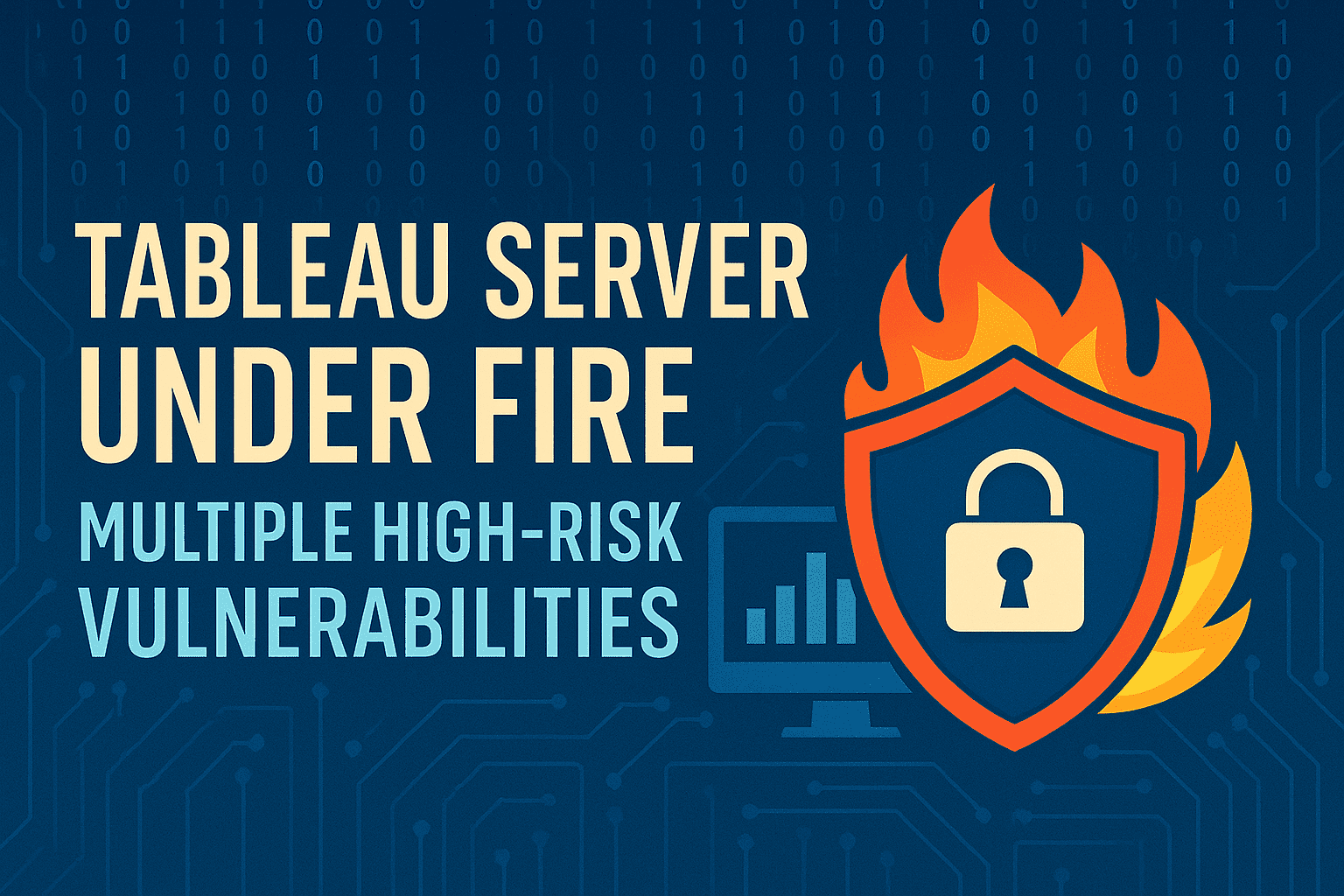 the_yellow_fall's tweet card. Salesforce patched eight critical flaws in Tableau Server, including RCE, database exposure, and SSRF vulnerabilities, urging users to update immediately.