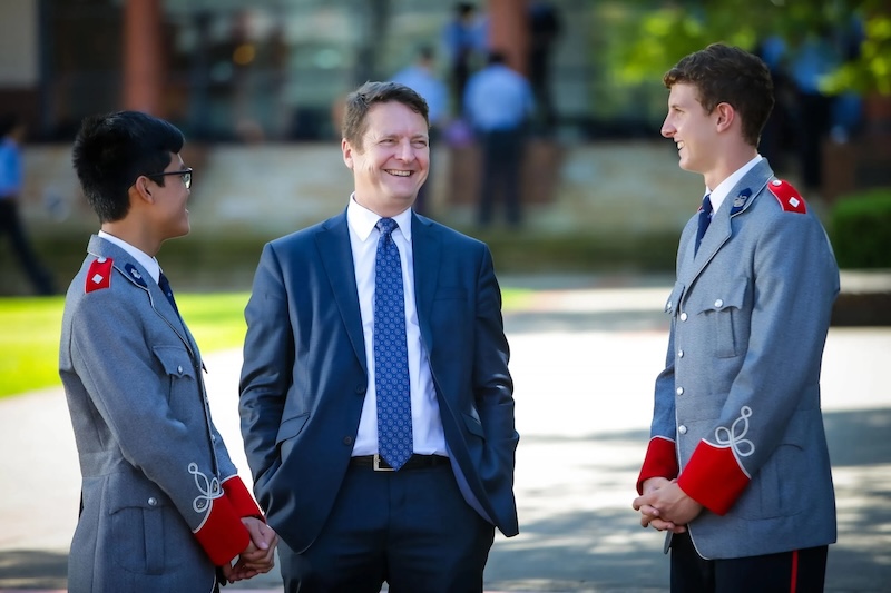 MichaelWestBiz's tweet card. Controversy has again engulfed The King's School, as headmaster Tony George goes on leave. Michael West reports.