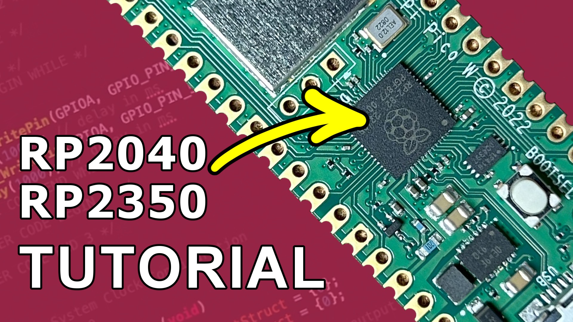 robertferanec's tweet card. For everyone who would like to learn how to start with RP2040 / RP2350 programming.