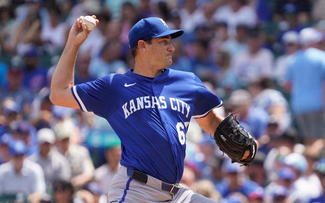 jaylonthompson's tweet card. The Kansas City Royals are keeping their veteran ace in the fold.