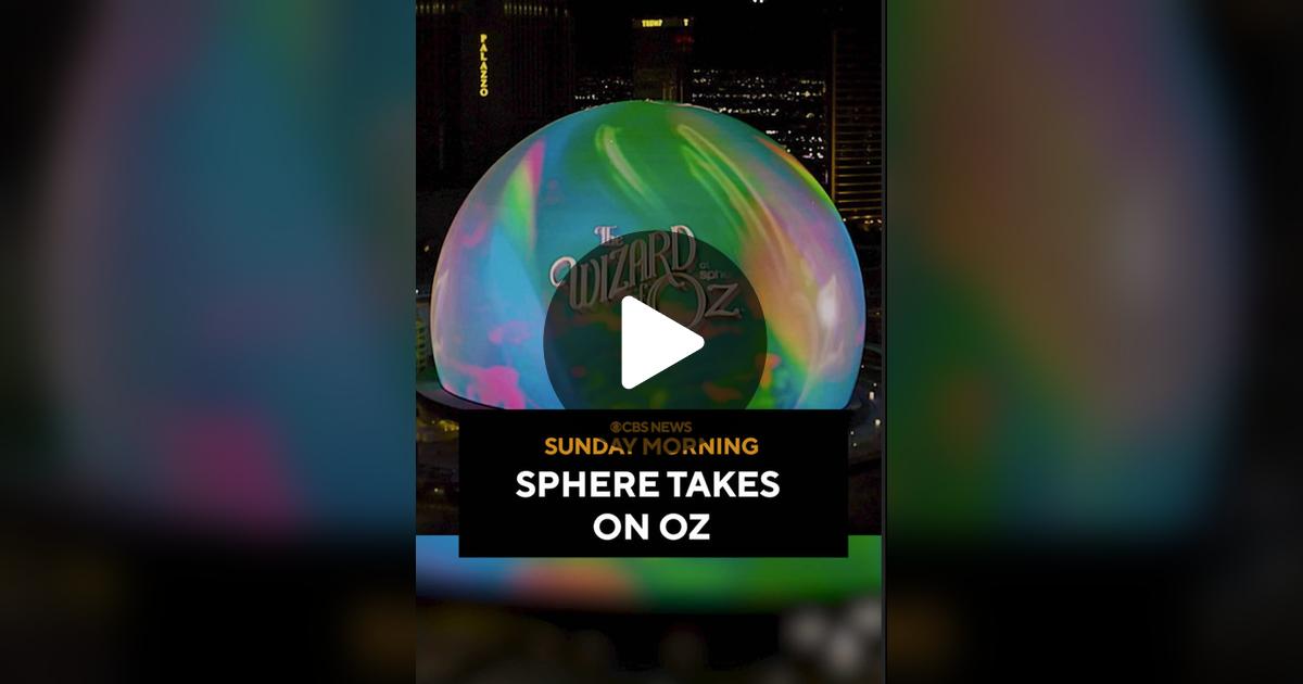SNoland10's tweet card. 3357 likes, 96 comments. “"The Wizard of Oz" has landed in Las Vegas, reimagined at Sphere in a stunning 16K immersive experience. With a screen larger than four football fields and next-level...
