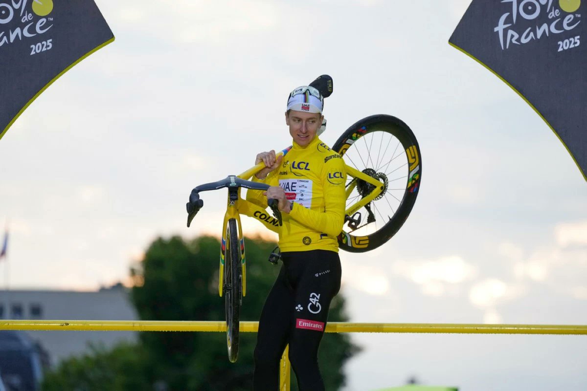 mbsportsonline's tweet card. PARIS (AP) — The roads were dangerously slippery after heavy rain. A fourth Tour de France title was all but won anyway, so finishing safely in the pack would...