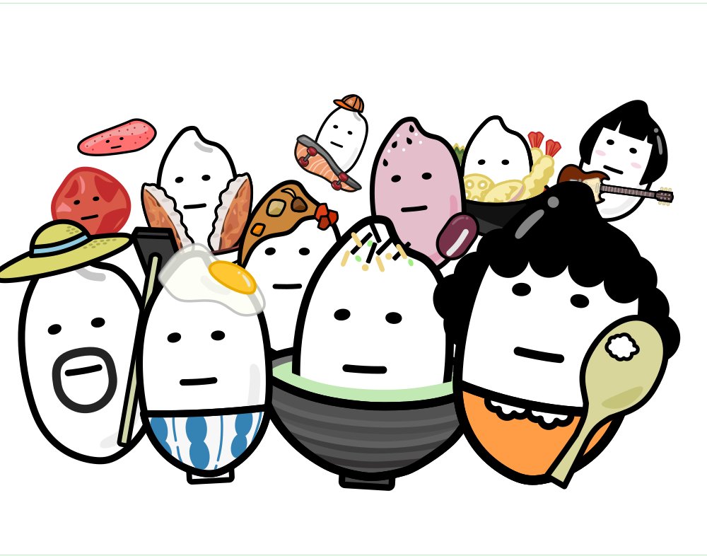Charaforio's tweet card. Kome-Tubu Clubは、kometubuclubによって公式とファンがつながる創作プラットフォームCharaforio(キャラフォリオ)に登録されたIPです。