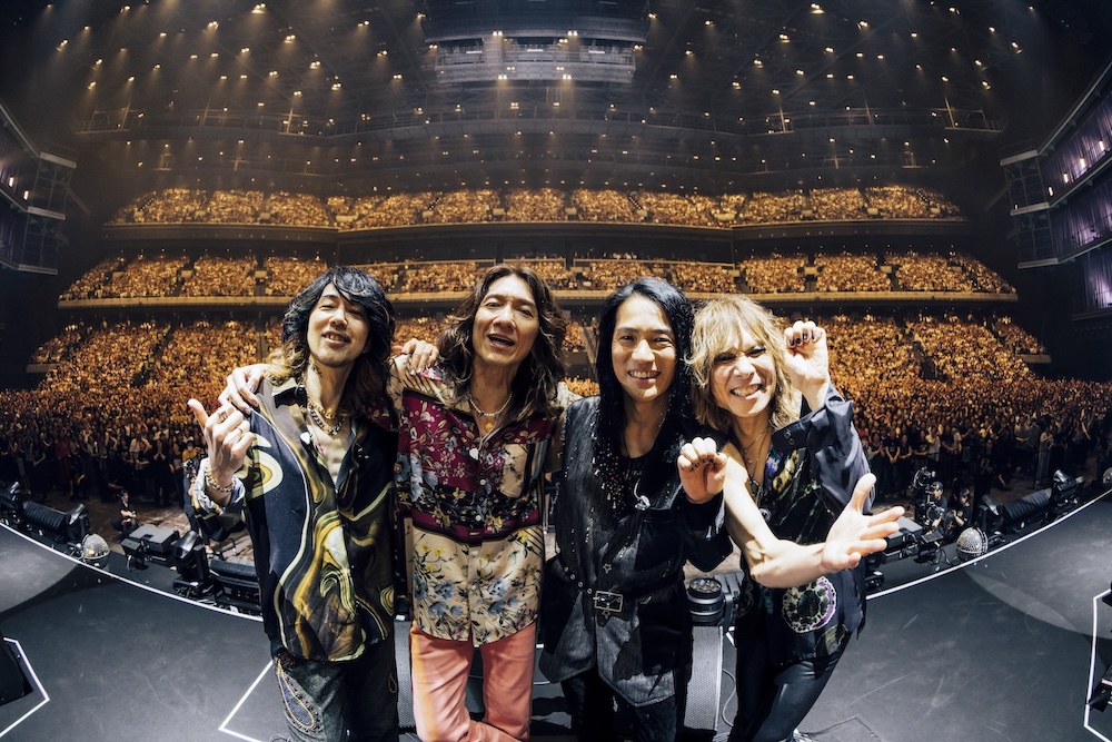LMusicjp's tweet card. 本作品は、THE YELLOW MONKEY が2024年10月から2025年6月にかけて、記念すべき10th