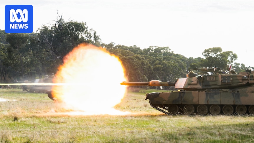 AndrewBGreene's tweet card. American officials remain privately frustrated over Australia's decision to donate retired Abrams tanks to Ukraine, even as the vehicles finally begin the long sea journey to the battleground.