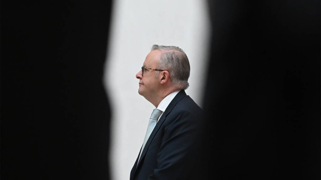PalestineProjct's tweet card. Anthony Albanese says there can be no recognition of Palestine unless there's a peace process with Israel. But Israel, quite deliberately, wants no peace process.