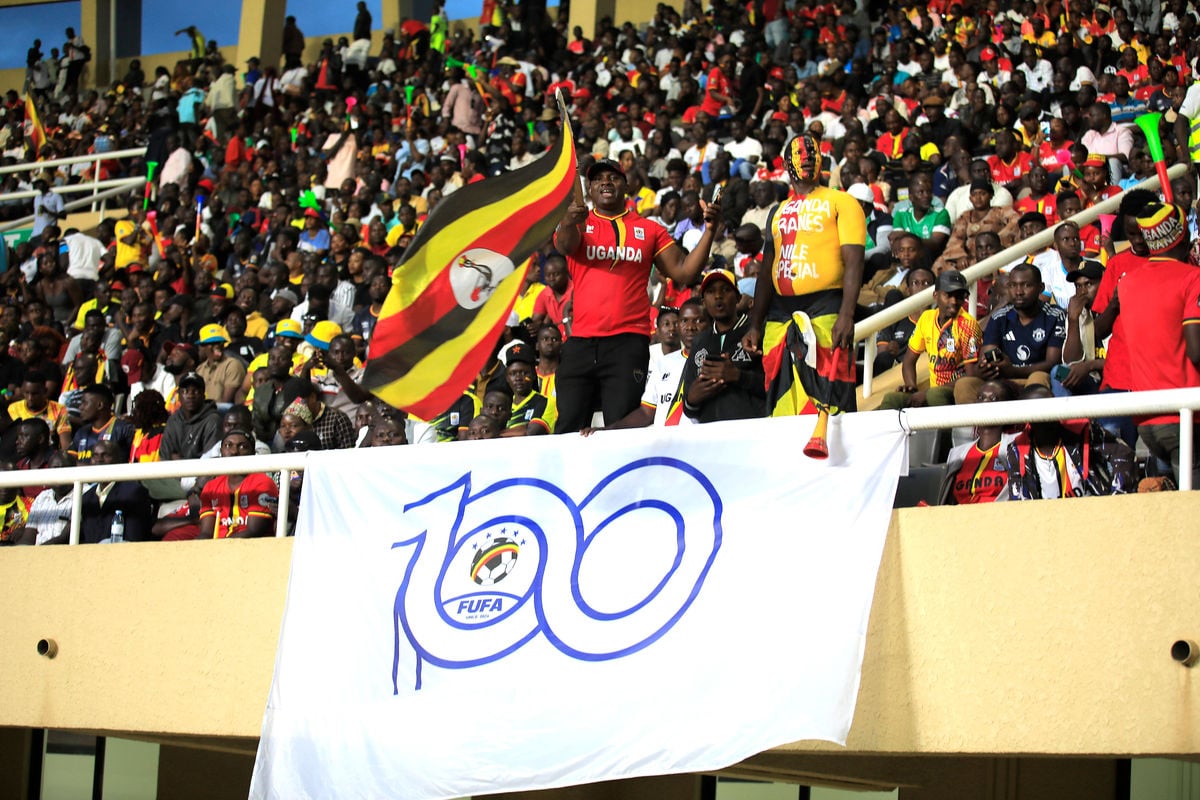 Monitor_Sport's tweet card. Tickets are now on sale, Uganda Cranes have returned from a preparatory tournament in Tanzania, and Group C teams are arriving in Kampala.