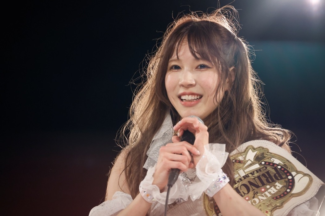 TOKYO_HEADLINE's tweet card. 　東京女子プロレス、夏のシングルトーナメント「第12回東京プリンセスカップ」が7月27日、東京・新宿FACEで開幕した。プリンセス・オブ・プリンセス王者で5年ぶり3度目の優勝を目指す瑞希が1回戦で、昨年準Vの愛野ユキを破り好発進した。   　序盤、愛野がセントーン、逆片エビ固めで攻め立てた。瑞希