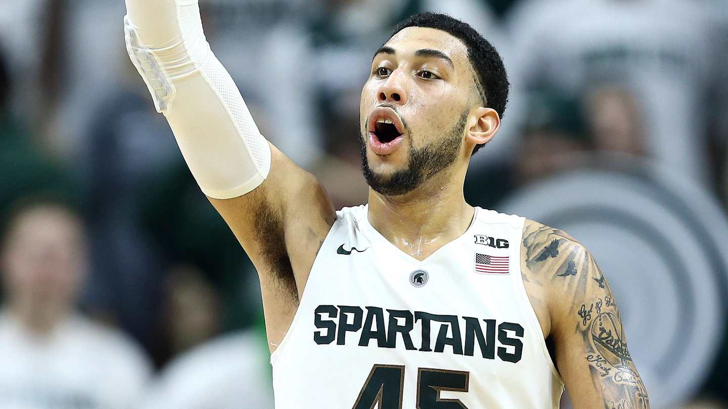 MSUSpartansOnSI's tweet card. Michigan State legend Denzel Valentine's NBA career didn't pan out, but his basketball journey continues. Reyer Venezia of the Lega Basket Serie A announced on