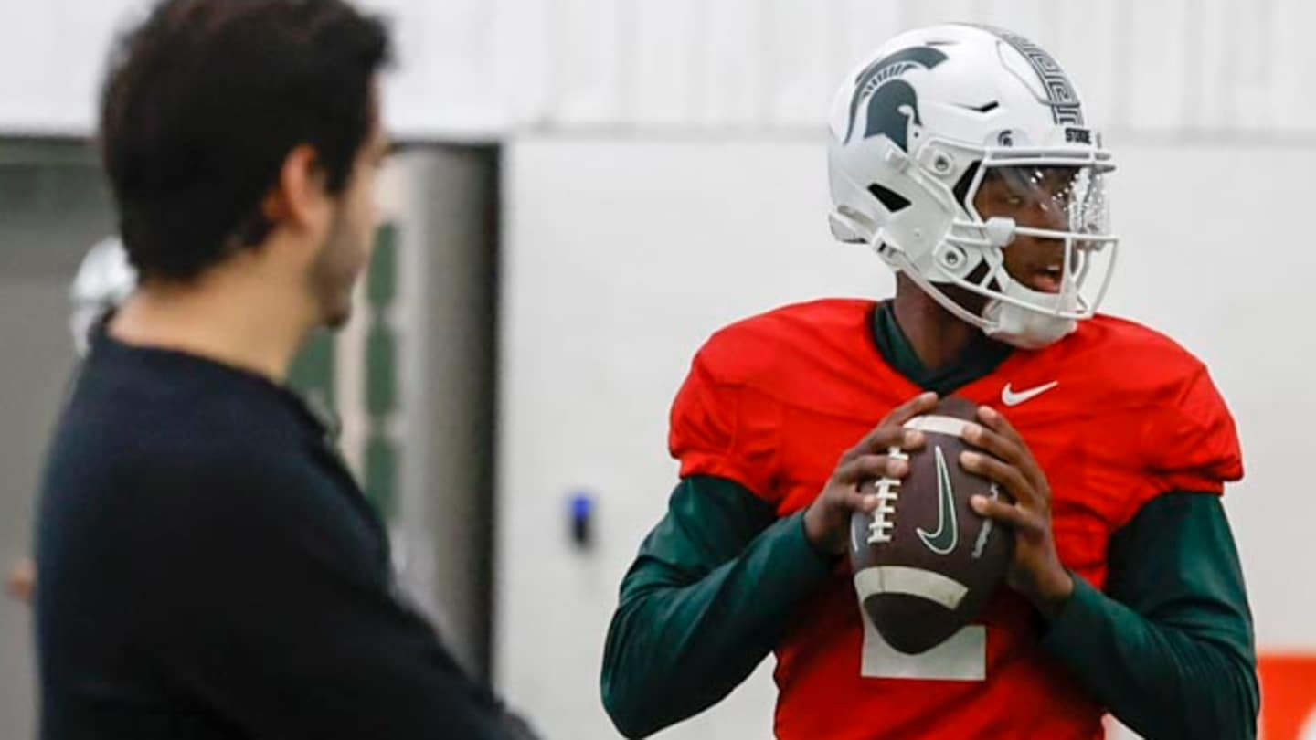 MSUSpartansOnSI's tweet card. We're nearly a month away from the start of college football, and fall camp begins this week. Final rankings and predictions are being made, and Michigan State
