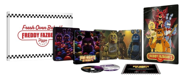 CTbrthrhd's tweet card. #horror – #horrormovies – #FiveNightsatFreddys – #StudioDistributionServices – This Amazon Exclusive IconArt Giftset includes an exclusive Five Night’s at Freddy’…