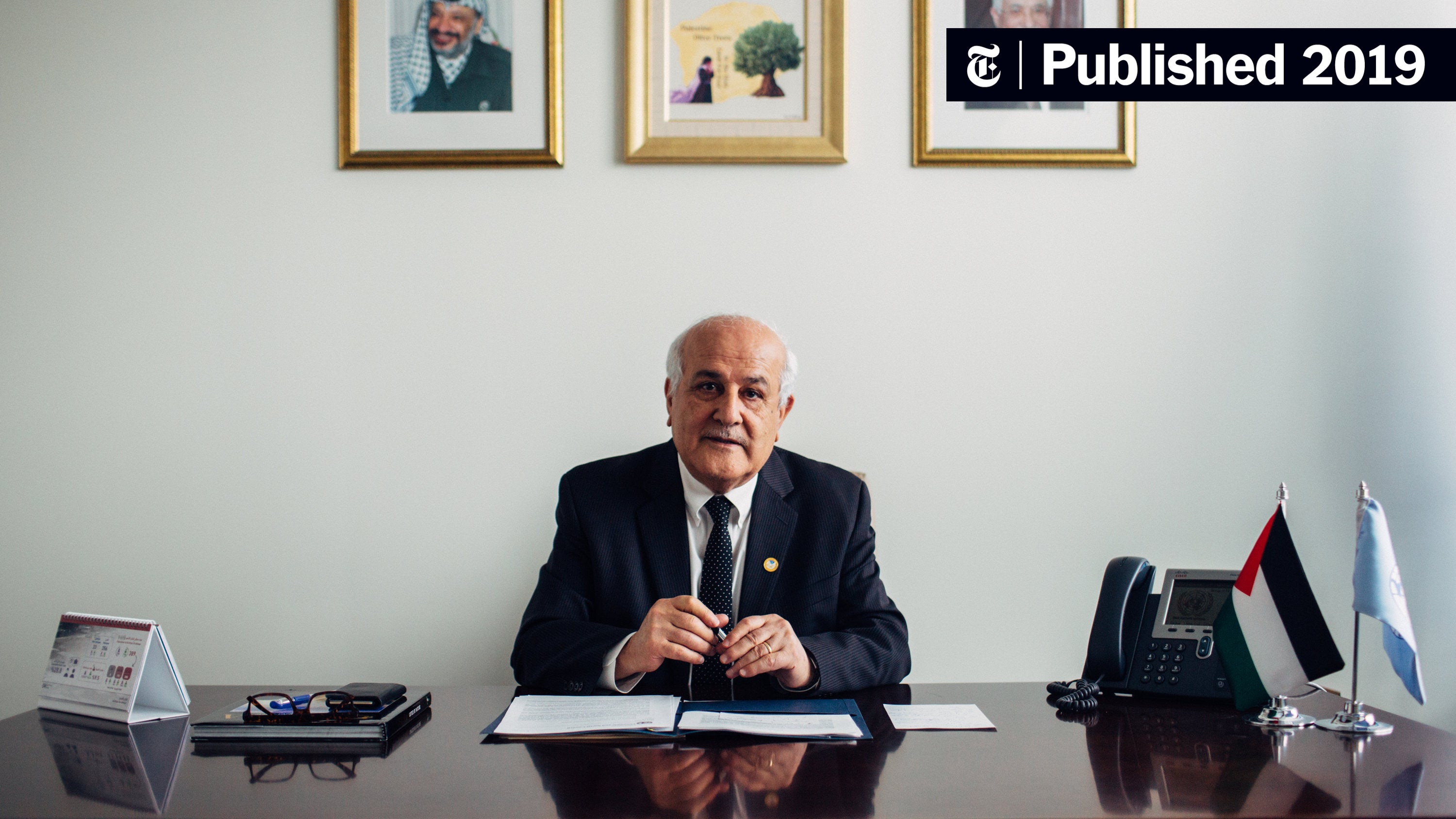 mcelarier's tweet card. Riyad H. Mansour, the ambassador since 2005, attended college in the Midwest and cut his teeth in the American civil rights and antiwar movements.