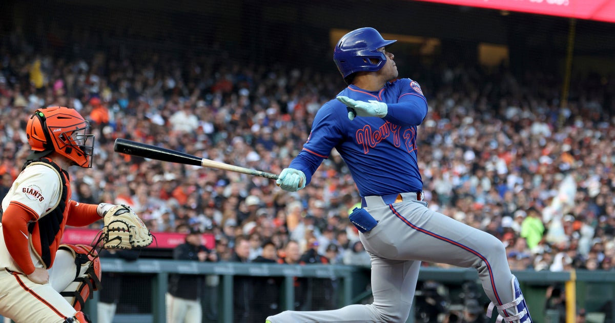 CBSSacramento's tweet card. Ronny Mauricio and Juan Soto homered in the seventh inning, and the New York Mets beat the San Francisco Giants 5-3 to match a season best with their seventh straight win.