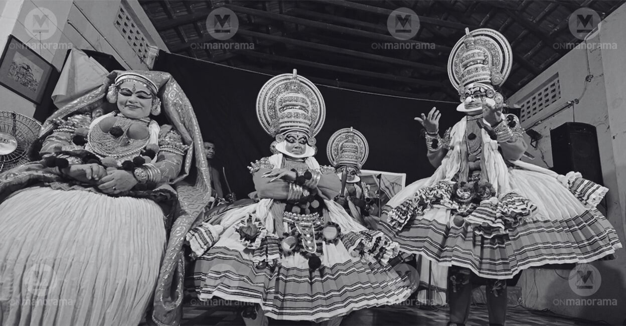 AjayKamalakaran's tweet card. Lightfoot’s passion for Kathakali grew while she was a student at the academy.