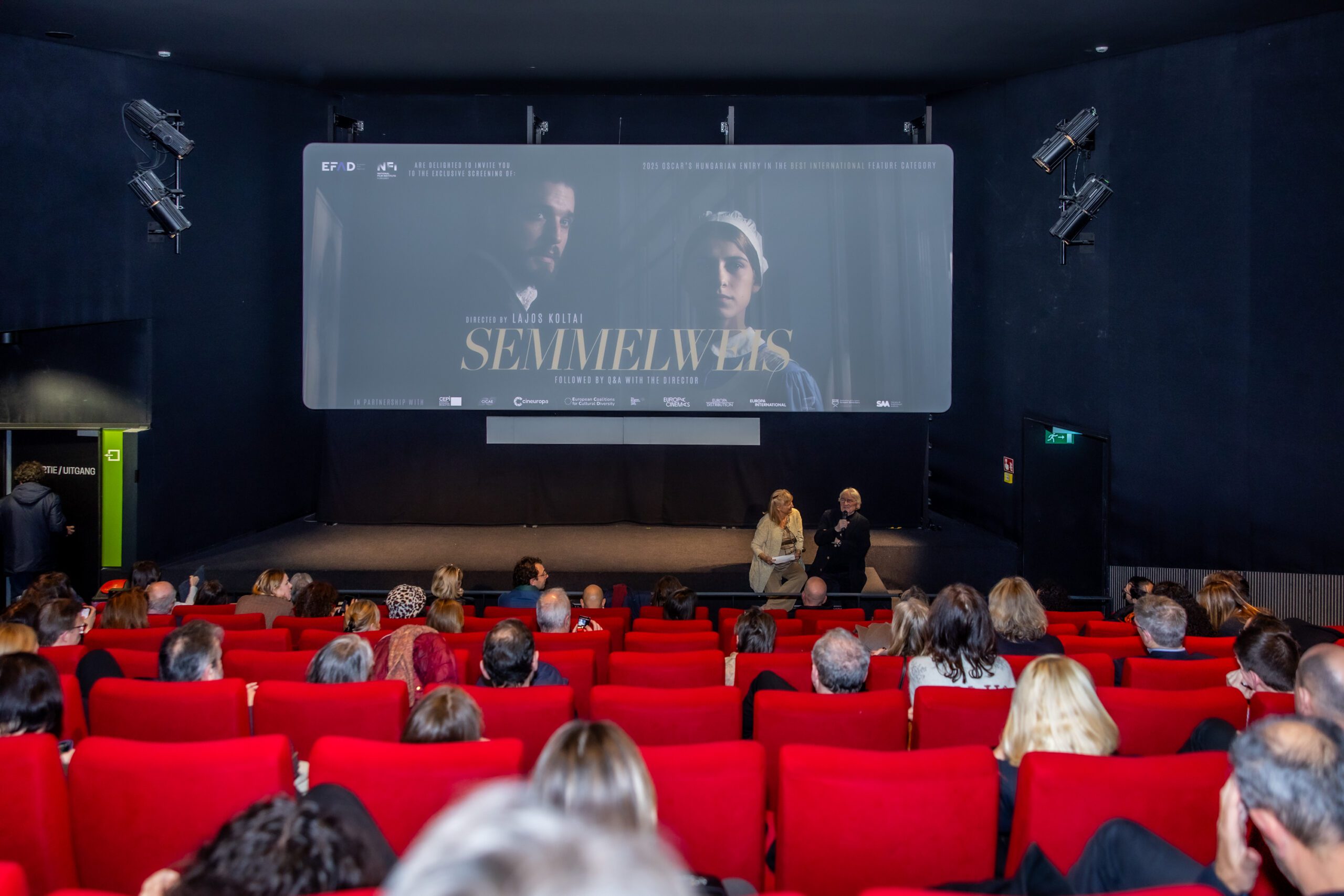 eucoalitions's tweet card. On December 10th, at Cinema Palace, Carole Tongue, Chair of the European Coalitions for Cultural Diversity (ECCD), proudly hosted the European Film Agencies’ (EFAD) screening of the Hungarian film...