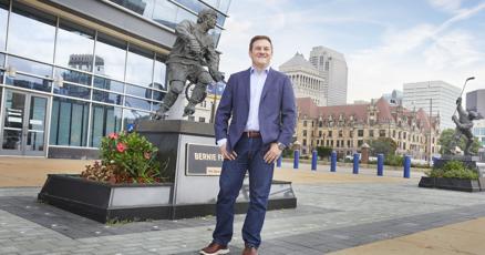 Ben_Fred's tweet card. Post-Dispatch sports columnist Ben Frederickson changes gears, but takes fond memories with him into new career.