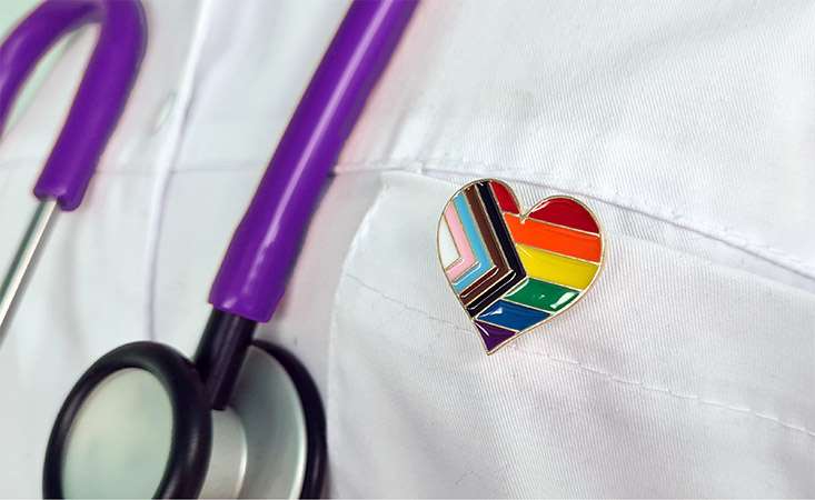 PanCANMichigan's tweet card. PanCAN offers resources to help members of the LGBTQ+ community navigate the healthcare system.