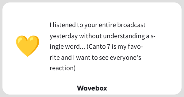 monuko_nu's tweet card. Wavebox（ウェーブボックス）は、匿名で絵文字のリアクションを届ける & 受け取るメッセージツールです。