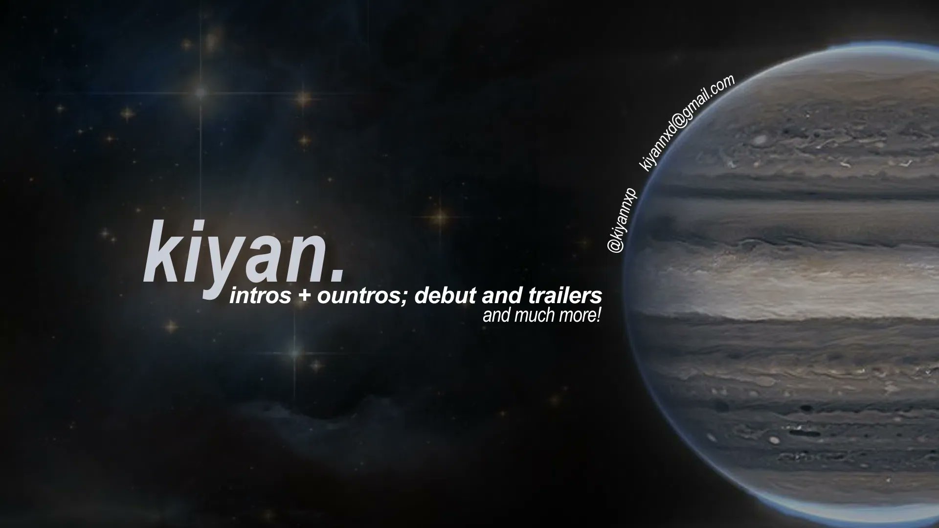 kiyanXP's tweet card. Check out kiyan's commissions and portfolio! | Hey there, I am Kiyan, a video editor specifically specialized in Vtuber Debuts, Youtube Videos, Short films, and Motion Graphics. I use Adobe After...