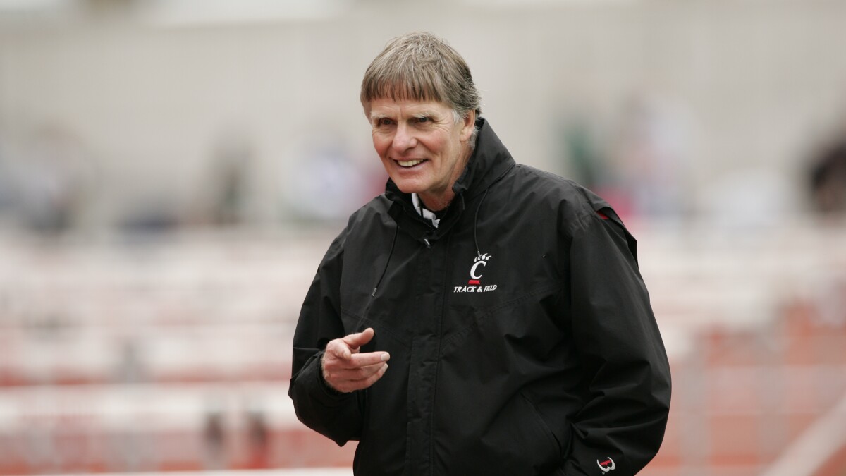 MikeDyer's tweet card. Legendary University of Cincinnati track coach Bill Schnier died at 80, leaving behind a legacy of excellence. Former athletes remember him as a father figure whose impact extended beyond the track.