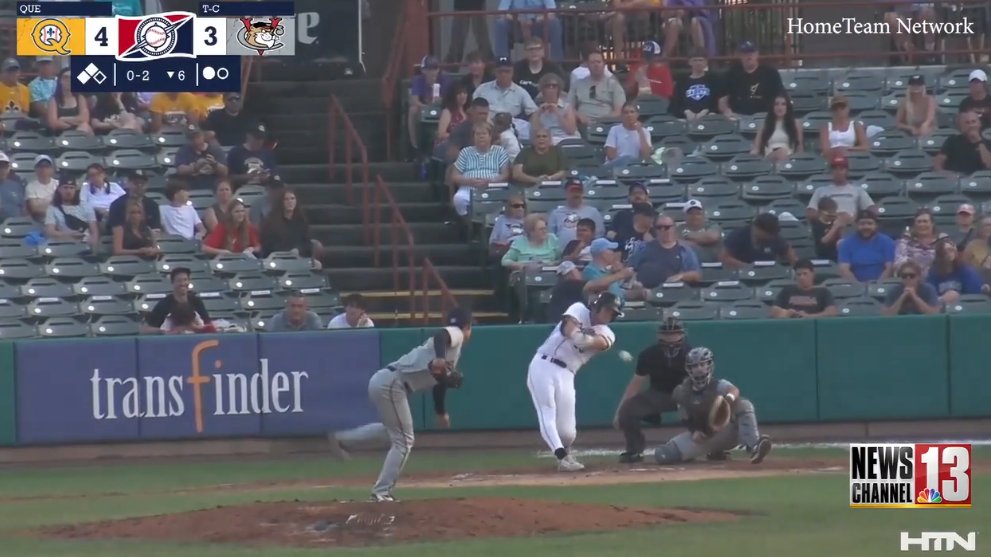 chrystalstone_'s tweet card. The Tri-City ValleyCats defeated the Quebec Capitales 5-4 Sunday to complete the three-game series sweep. After trailing 4-1 in the top of the sixth innings, the ValleyCats stormed back in the bottom...