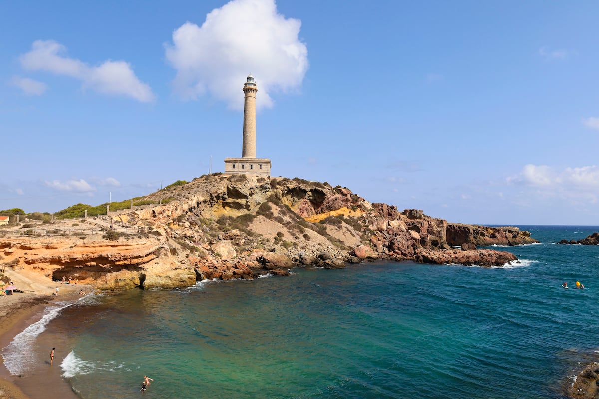 paconadal's tweet card. El litoral del municipio murciano es una de las joyas costeras del Mediterráneo. Varios accidentes geográficos y la presencia de un puerto estratégico desde tiempos de los cartagineses le confieren...