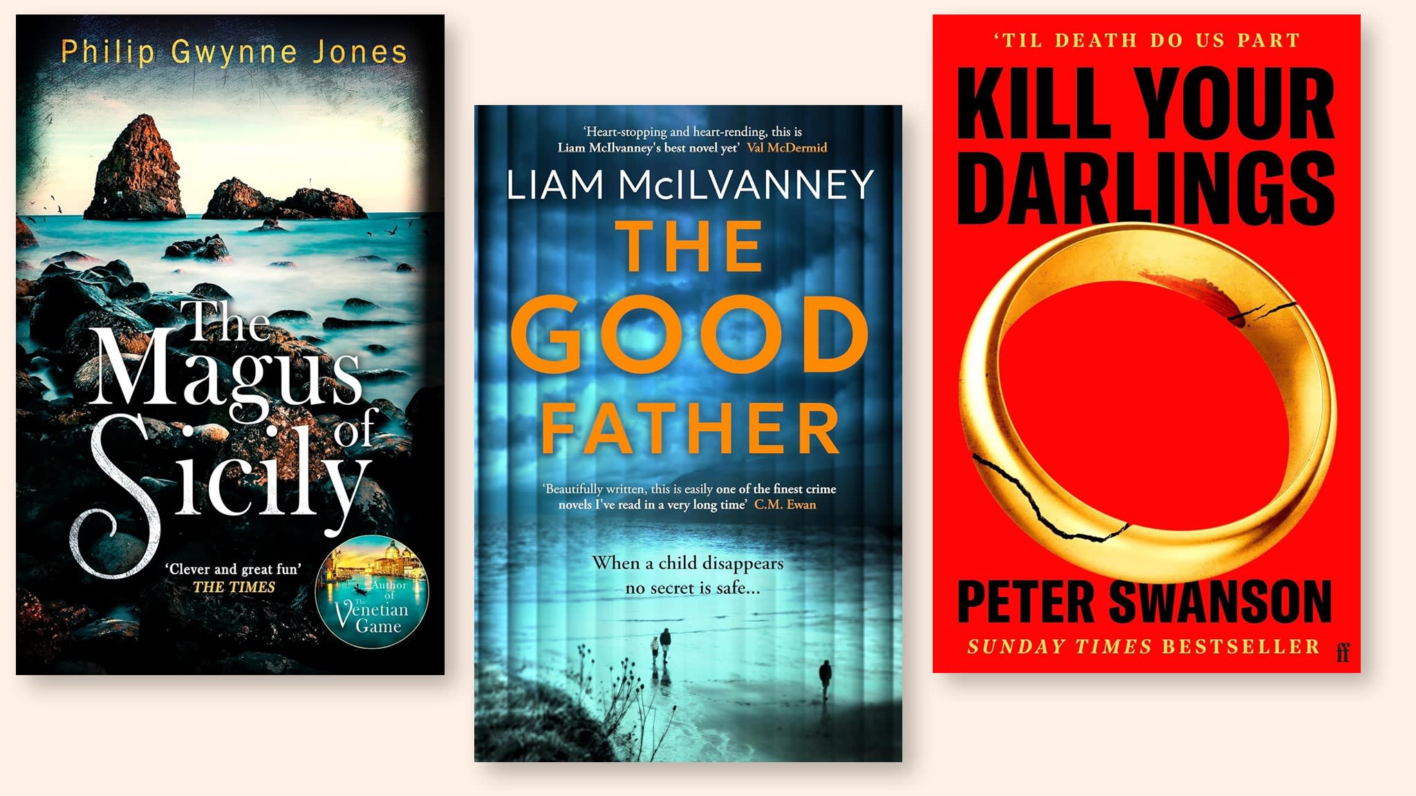ftweekend's tweet card. Gripping tales of murder, cover-ups and missing children lead our critic’s pick of the best new crime novels