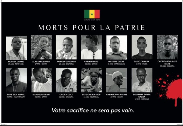 senego's tweet card. Conformément aux informations exclusives de L’Observateur, une étape décisive vient d’être franchie dans le traitement des décès liés aux manifestations politiques ayant secoué le Sénégal entre 2021...