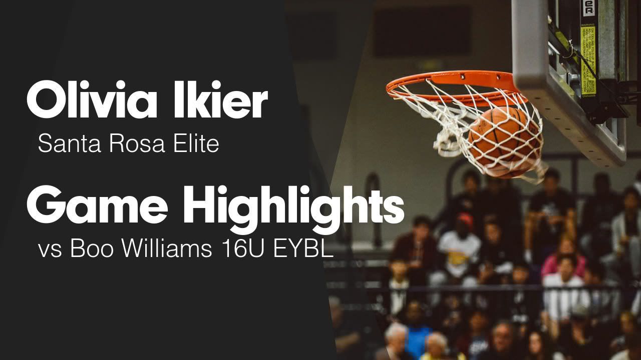 SREliteBball's tweet card. Game Highlights vs Boo Williams 16U EYBL