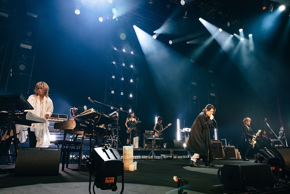 LMusicjp's tweet card. LUNA SEAのRYUICHI、INORAN、キーボーディストH. HayamaによるユニットTourbil
