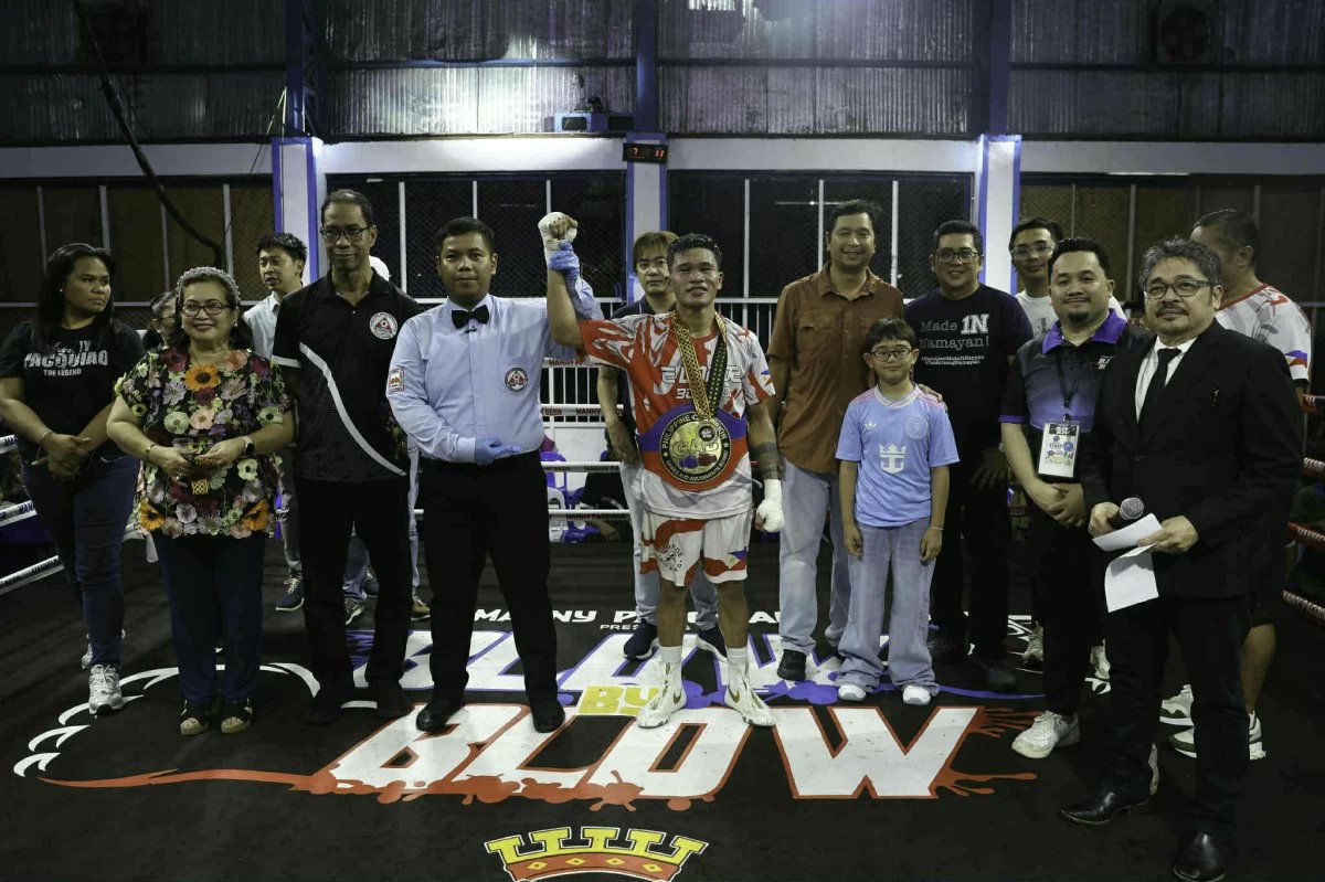 mbsportsonline's tweet card. Albert Francisco stopped Angelou Dalogdog in the tenth round Saturday, July 26, to capture the vacant Philippine flyweight title during Manny Pacquiao Presents:...