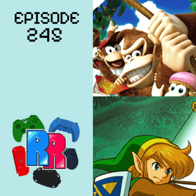 RRRadioPod's tweet card. On this episode of the podcast, co-hosts Kiley Wilde and Pete Beckett cover the games we have been playing this week, including: Pete: Clair Obscur: Expedition 33 (finished), Donkey Kong BananzaKil...