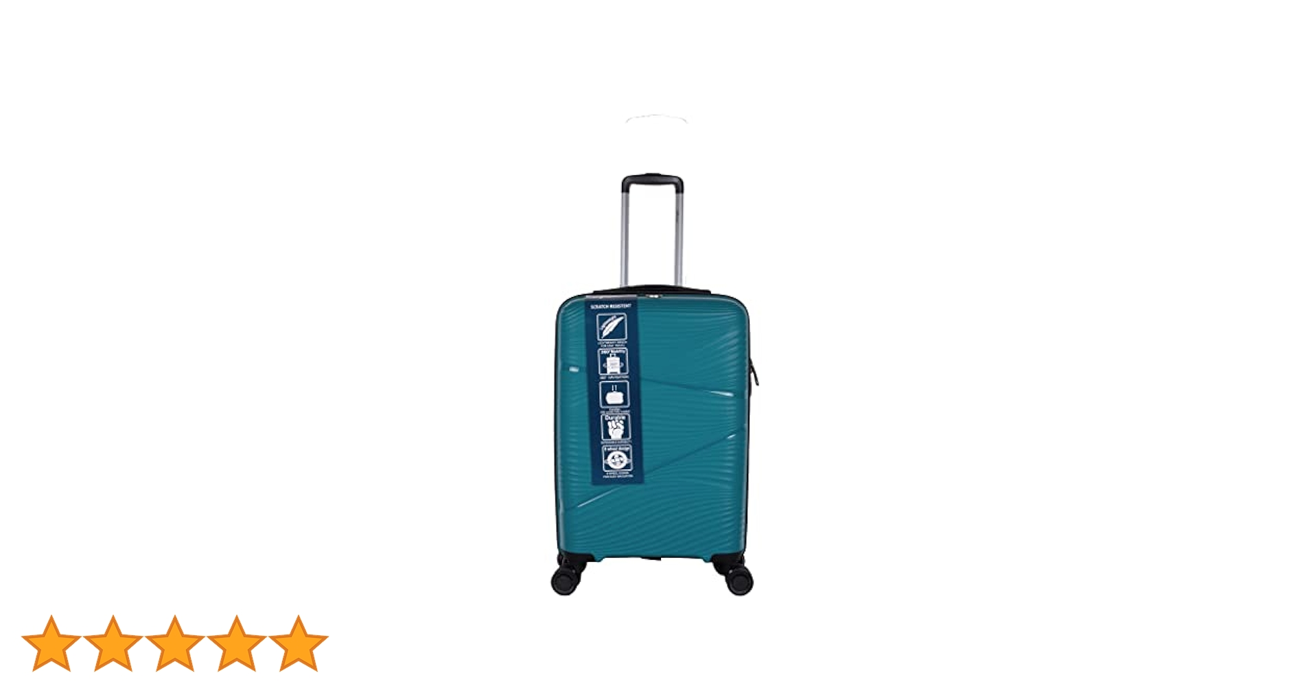 DealBeeOfficial's tweet card. F Gear Presents a Lightweight suitcase made of durable material which is very long lasting in use. Four double spinner wheels assure smooth and multidirectional mobility; Top and side carry handles...