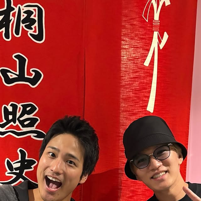 R4daisukidaaaaa's tweet card. 桐山照史 (Akito Kiriyama) (@akito.kiriyama_0831) • Instagram photos and videos