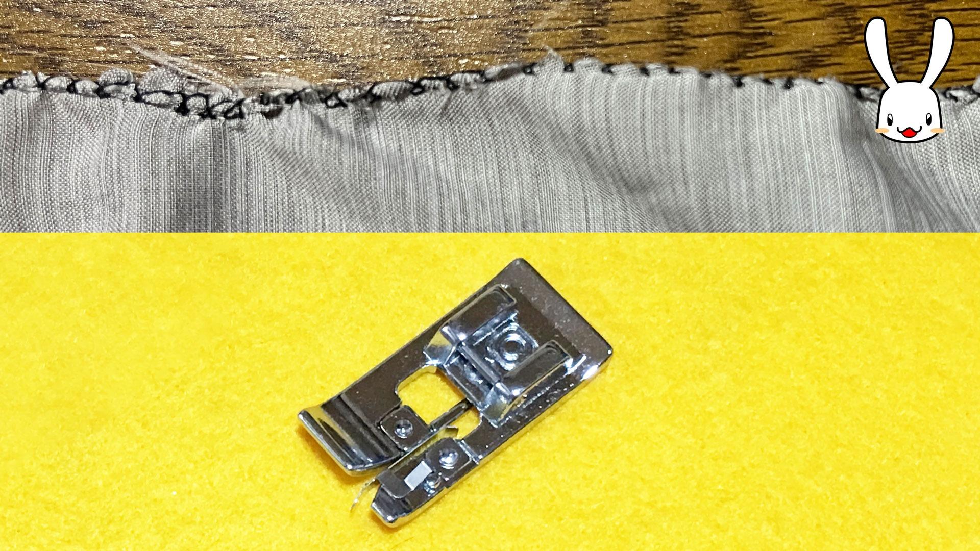 yousaikoubou's tweet card. お洋服を作るとき、何も処理をせずに布を触っていると、端がどんどんほぐれて糸くずが出たり、最終的に裂けたりすることがあります。そこで、服を作る時は布を切ったらほつれ止めという処理をします。ミシンでほつれ