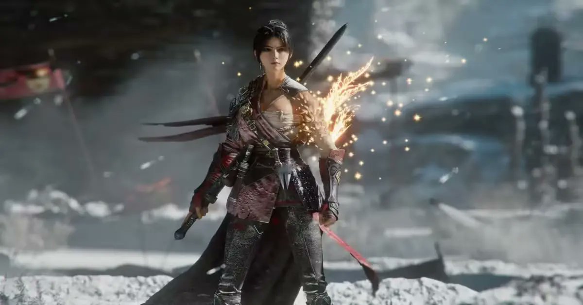 Tech_Gaming_it's tweet card. Nei giochi ispirati a Dark Souls, l’estetica del personaggio è importante quasi quanto le sue statistiche. In Wuchang: Fallen Feathers, puoi affrontare boss e nemici terrificanti mantenendo uno stile…